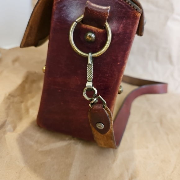 Etienne Aigner Handmade Vintage Turnlock Bag, Purse - Picture 16 of 16